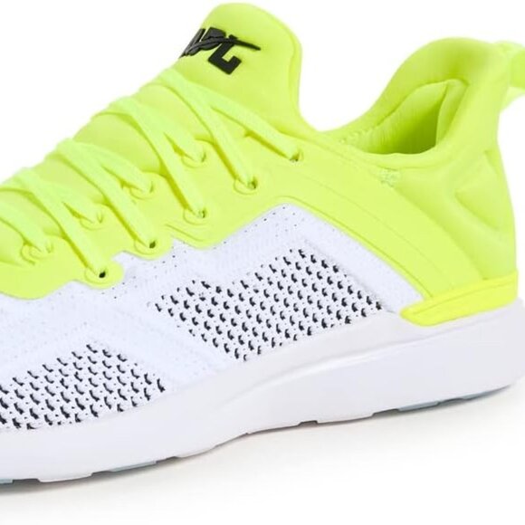 APL Techloom Tracer Sneaker NEW with Box Black/White/Energy Combo Size 6.5 - Picture 7 of 15